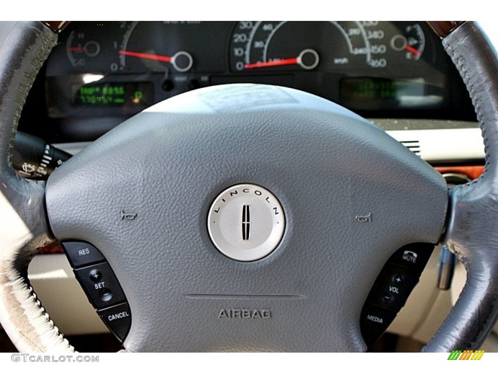 2004 LS V8 - Cashmere Tri-Coat / Dark Stone/Medium Light Stone photo #22