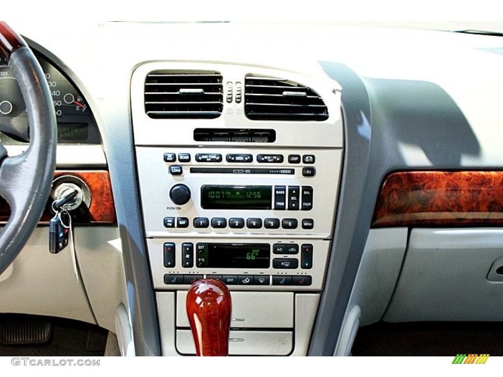 2004 LS V8 - Cashmere Tri-Coat / Dark Stone/Medium Light Stone photo #24