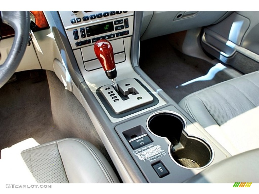 2004 LS V8 - Cashmere Tri-Coat / Dark Stone/Medium Light Stone photo #25