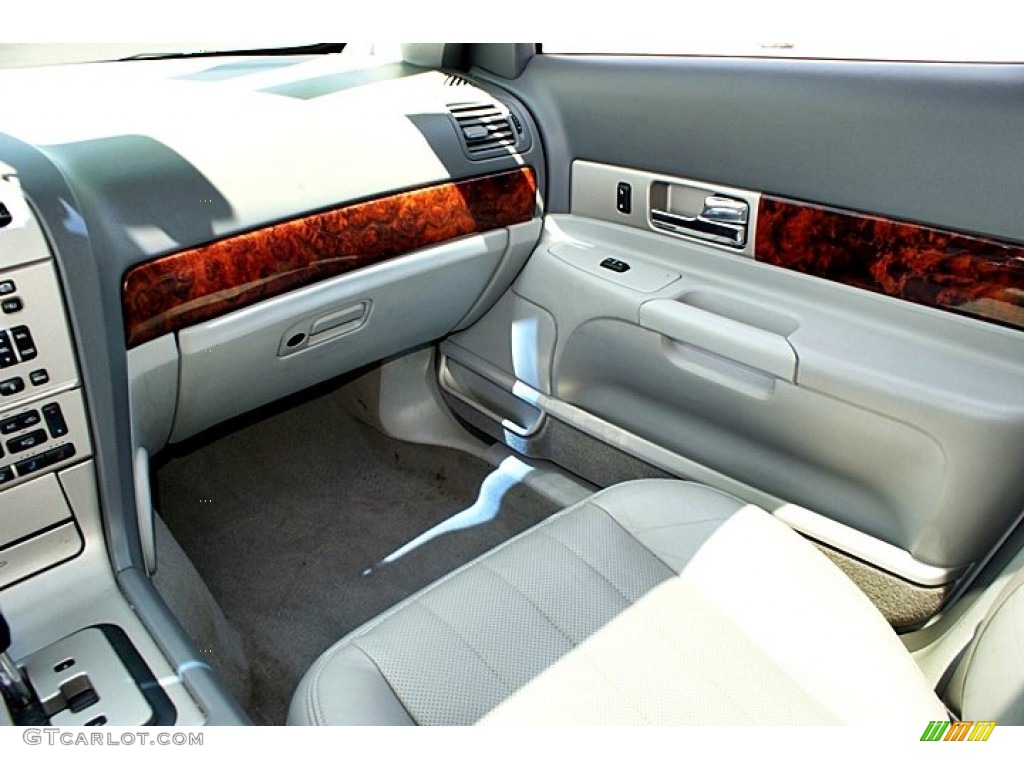 2004 LS V8 - Cashmere Tri-Coat / Dark Stone/Medium Light Stone photo #26