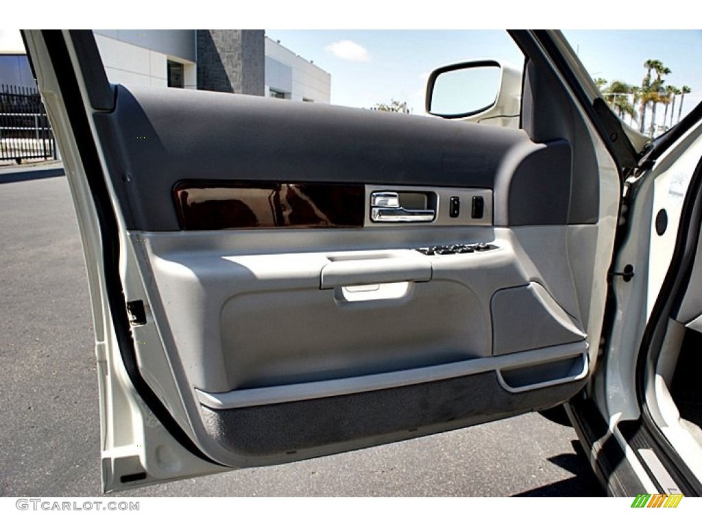 2004 LS V8 - Cashmere Tri-Coat / Dark Stone/Medium Light Stone photo #36