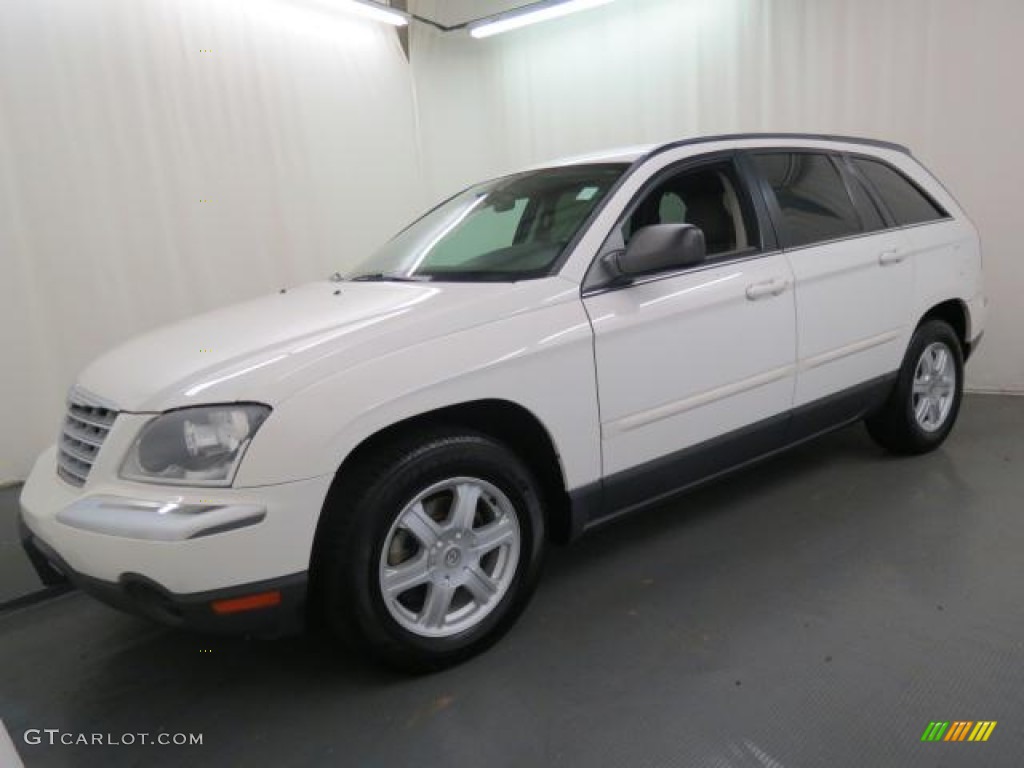 Stone White 2006 Chrysler Pacifica Touring Exterior Photo #66142328