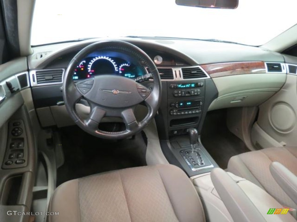 2006 Chrysler Pacifica Touring Light Taupe Dashboard Photo 66142343