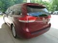 2012 Salsa Red Pearl Toyota Sienna LE AWD  photo #4