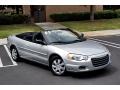 Brilliant Silver Metallic 2005 Chrysler Sebring Convertible Exterior