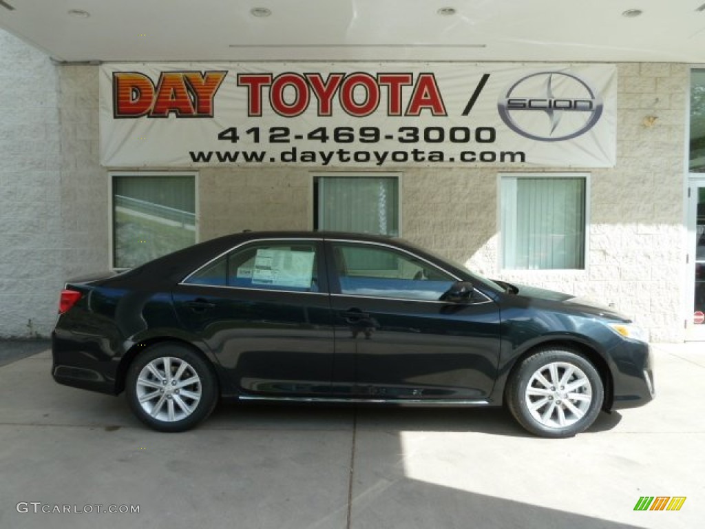 2012 Camry XLE - Cosmic Gray Mica / Ash photo #1