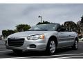 2005 Brilliant Silver Metallic Chrysler Sebring Convertible  photo #10