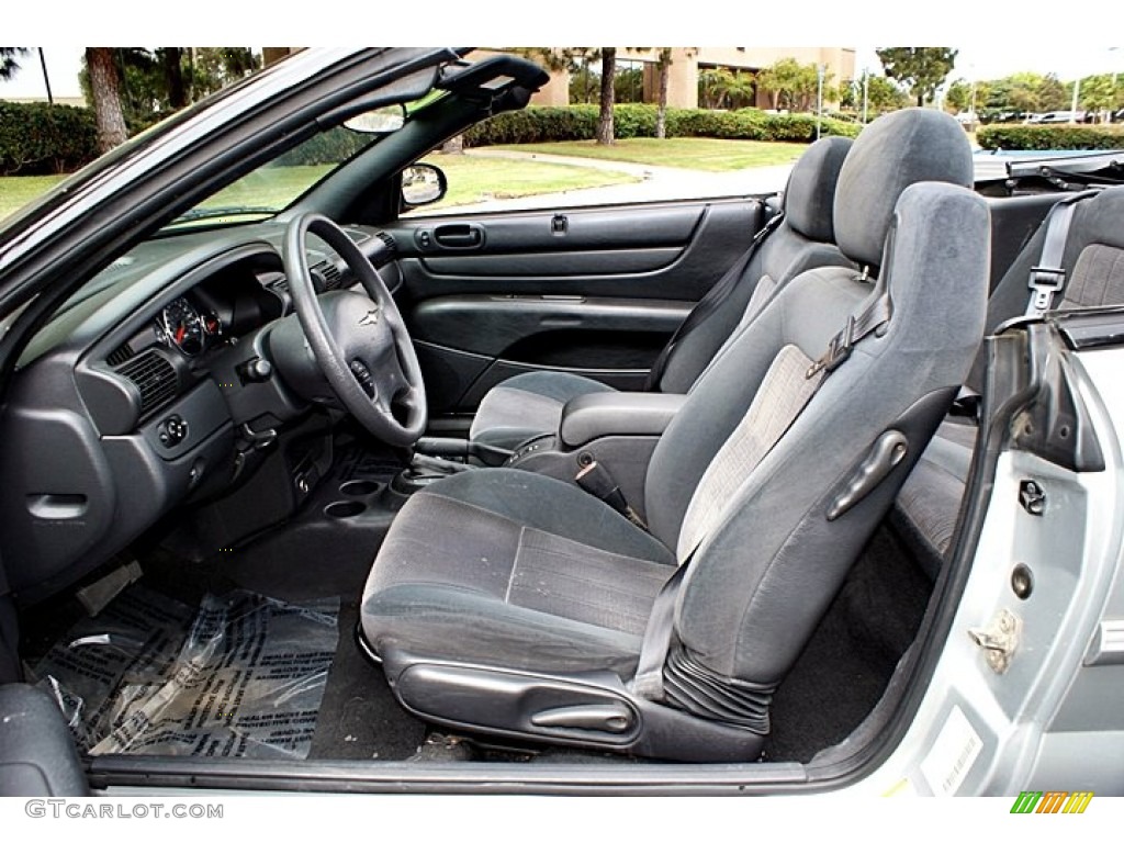 2005 Chrysler Sebring Convertible interior Photo #66142916