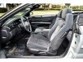  2005 Sebring Convertible Dark Slate Gray Interior