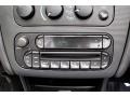 2005 Chrysler Sebring Dark Slate Gray Interior Audio System Photo