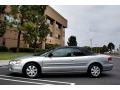 2005 Brilliant Silver Metallic Chrysler Sebring Convertible  photo #32