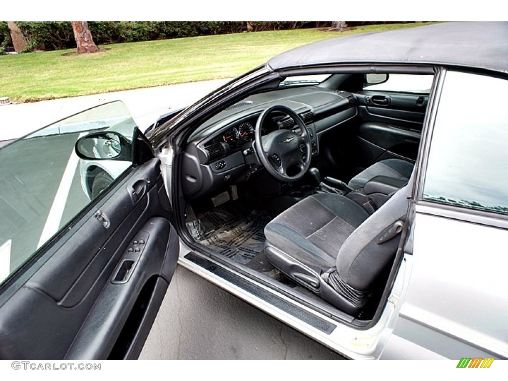 2005 Chrysler Sebring Convertible interior Photo #66143087