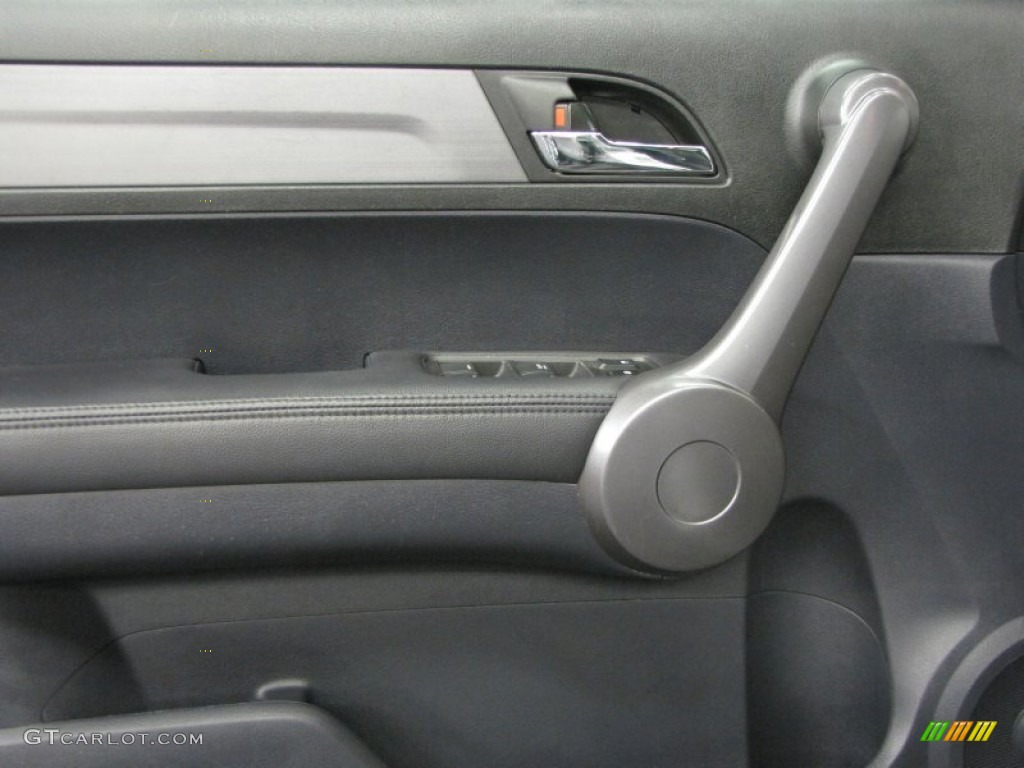 2009 CR-V EX-L 4WD - Alabaster Silver Metallic / Black photo #14