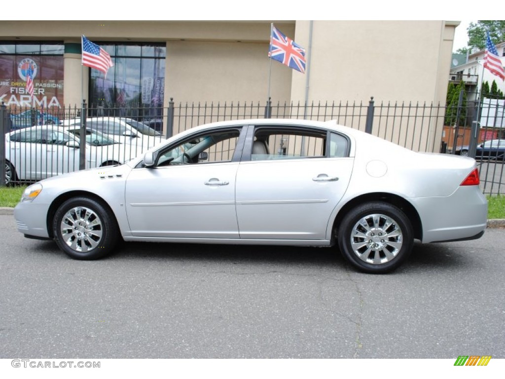 Quicksilver Metallic 2009 Buick Lucerne CXL Special Edition Exterior Photo #66143849