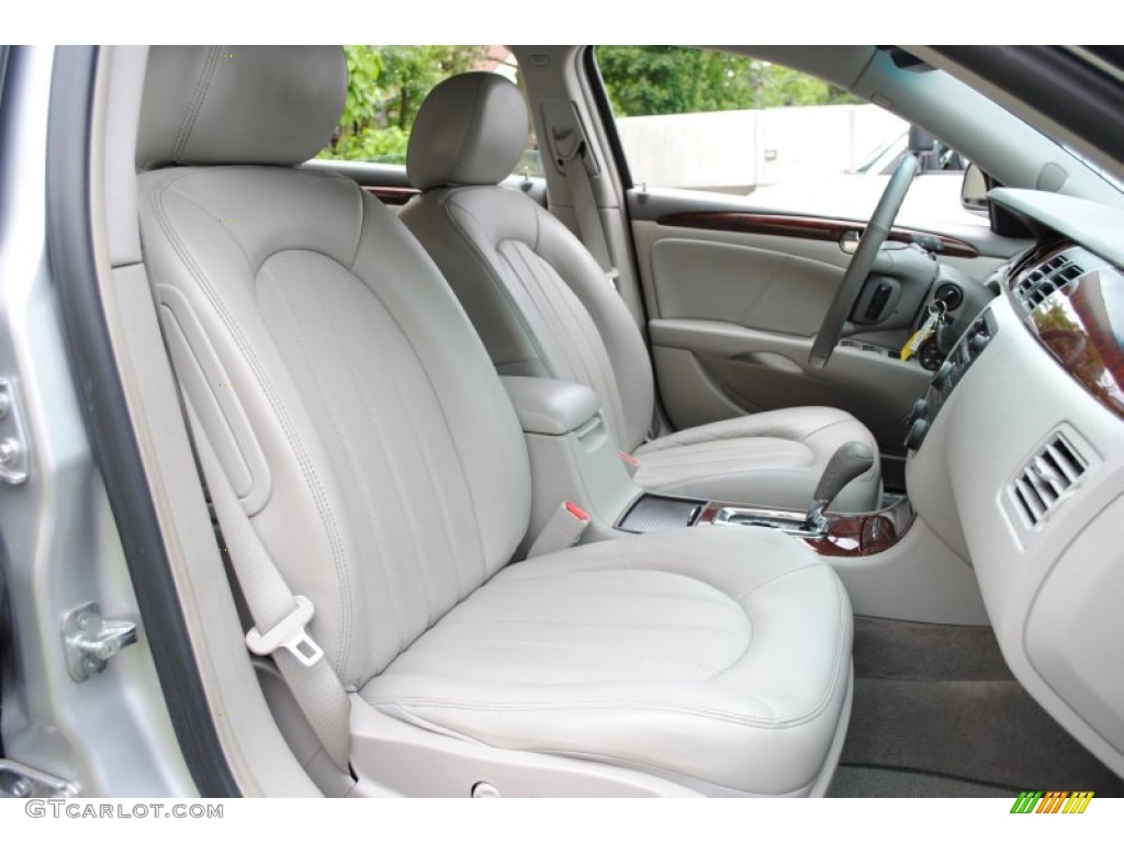 Titanium Interior 2009 Buick Lucerne CXL Special Edition Photo #66143885