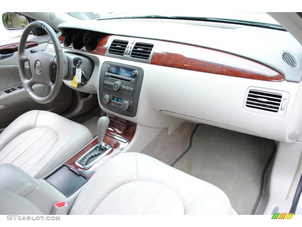 2009 Buick Lucerne CXL Special Edition Titanium Dashboard Photo #66143893