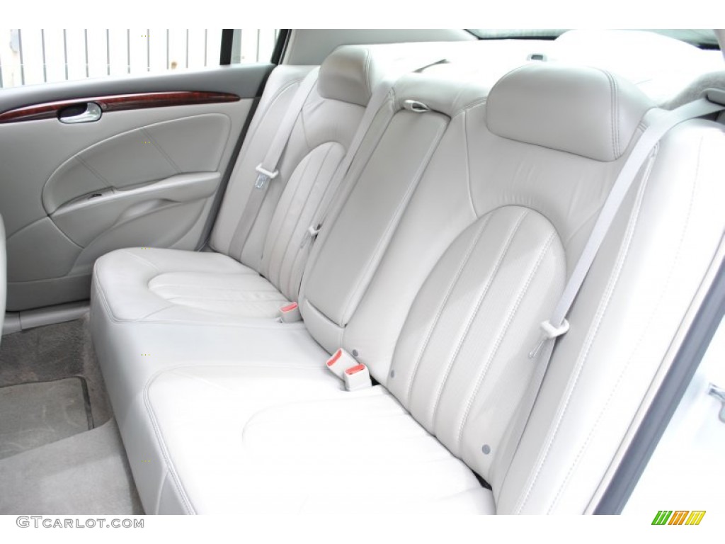 2009 Buick Lucerne CXL Special Edition Rear Seat Photo #66143921