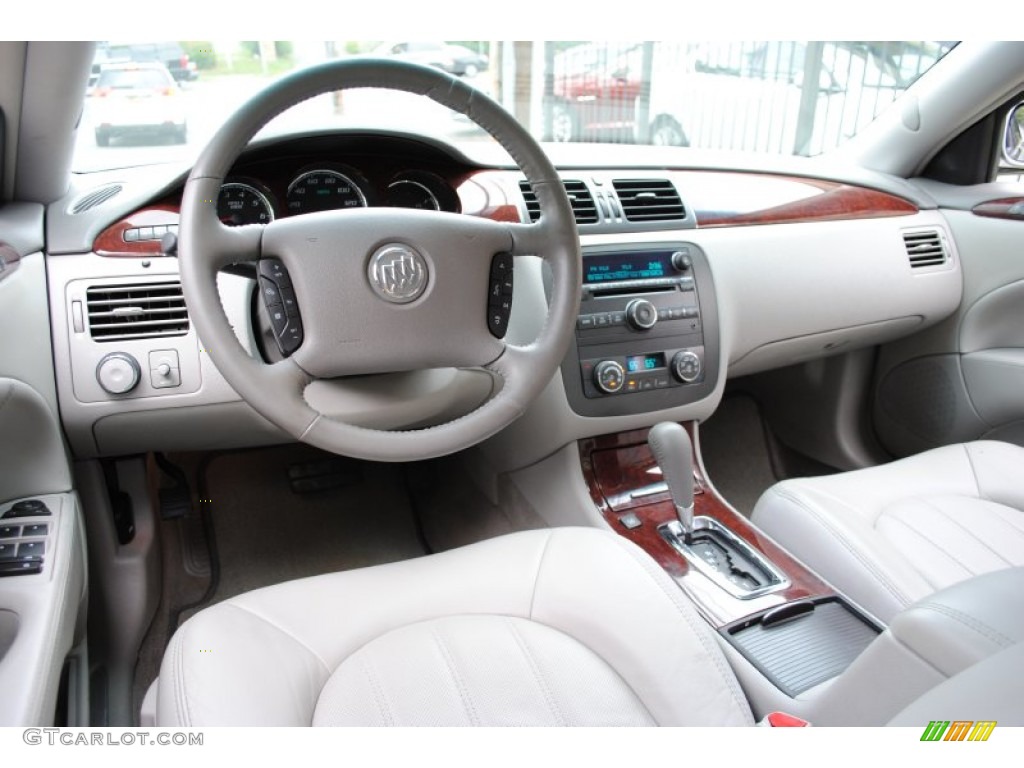 2009 Buick Lucerne CXL Special Edition Titanium Dashboard Photo #66143972