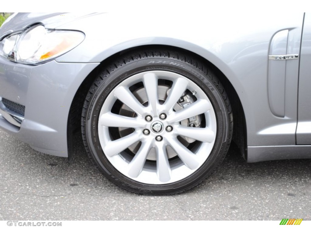 2010 Jaguar XF Premium Sport Sedan Wheel Photo #66144026
