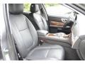 Warm Charcoal 2010 Jaguar XF Premium Sport Sedan Interior Color