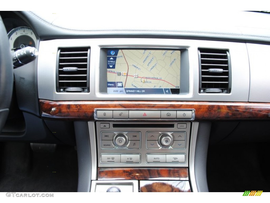 2010 Jaguar XF Premium Sport Sedan Navigation Photo #66144068