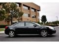 Carbon Black Metallic 2010 Pontiac G6 Sedan Exterior