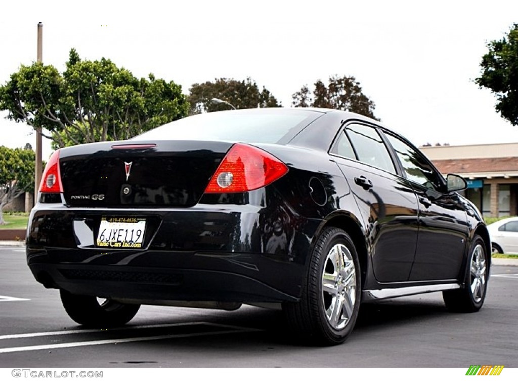 2010 G6 Sedan - Carbon Black Metallic / Ebony photo #5