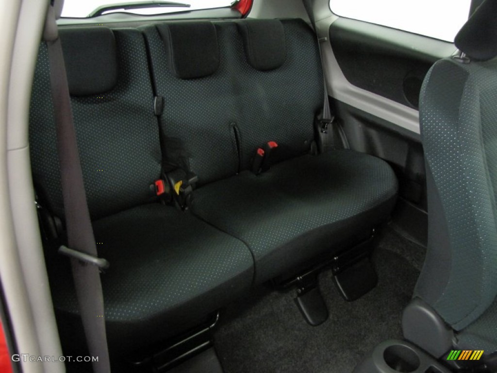 Dark Charcoal Interior 2008 Toyota Yaris 3 Door Liftback Photo #66144170