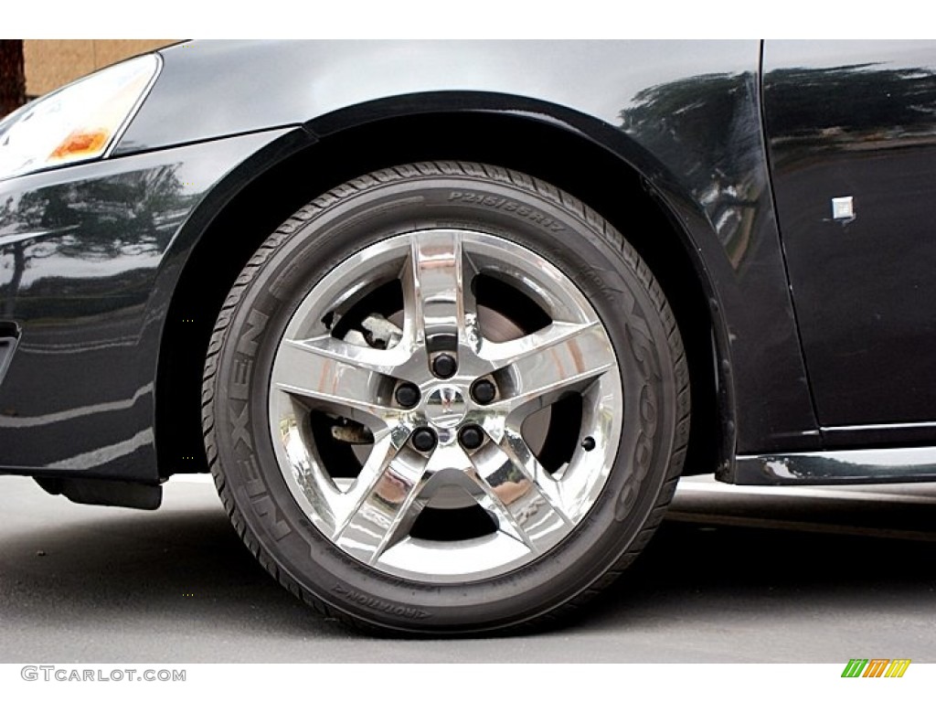 2010 G6 Sedan - Carbon Black Metallic / Ebony photo #11