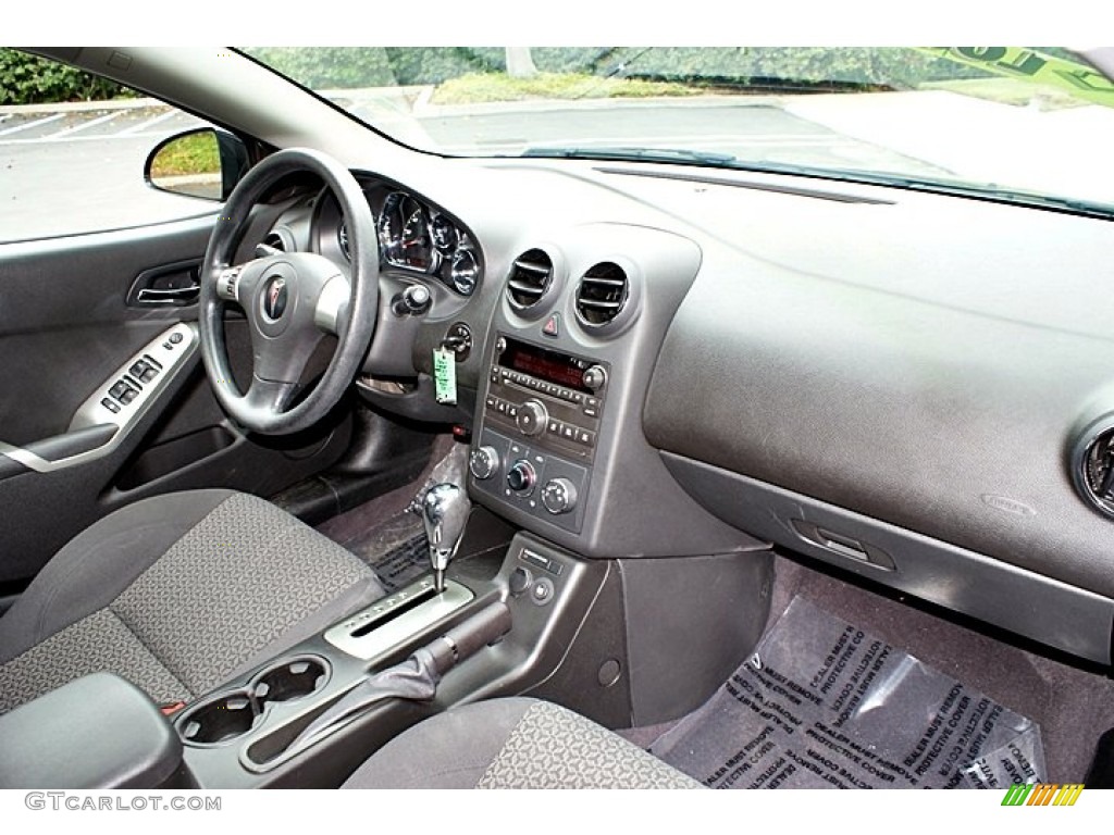 2010 G6 Sedan - Carbon Black Metallic / Ebony photo #13