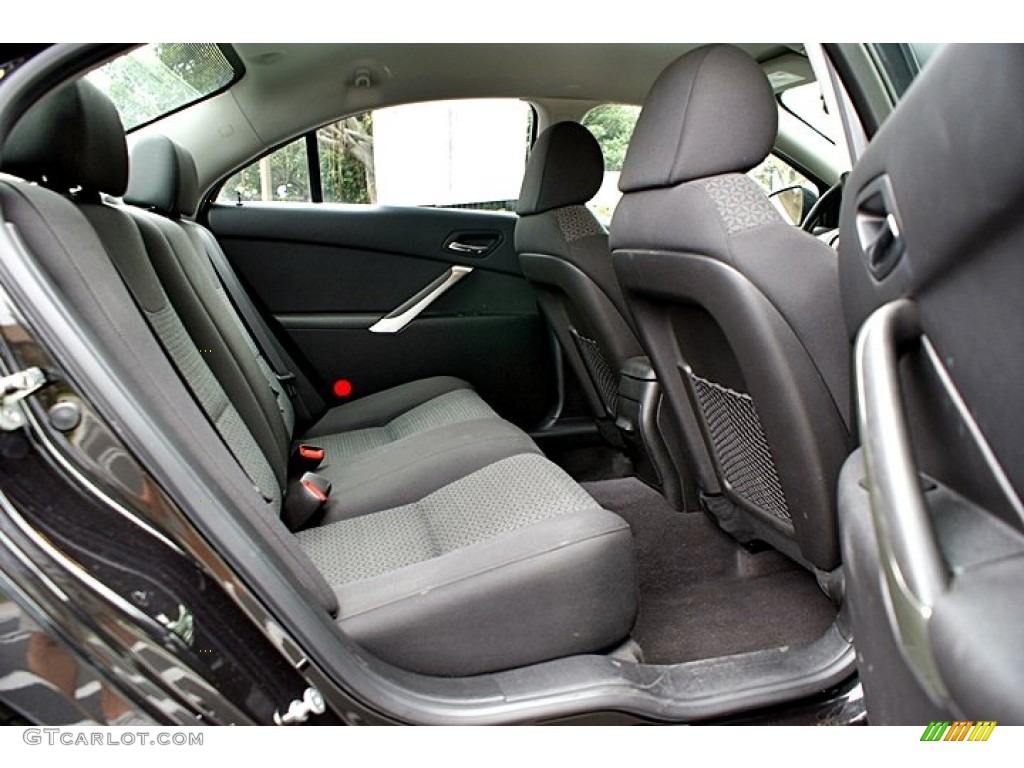 Ebony Interior 2010 Pontiac G6 Sedan Photo #66144227