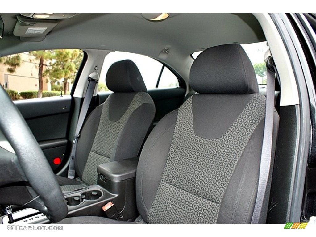 2010 G6 Sedan - Carbon Black Metallic / Ebony photo #16