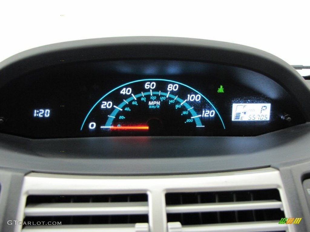 2008 Toyota Yaris 3 Door Liftback Gauges Photos