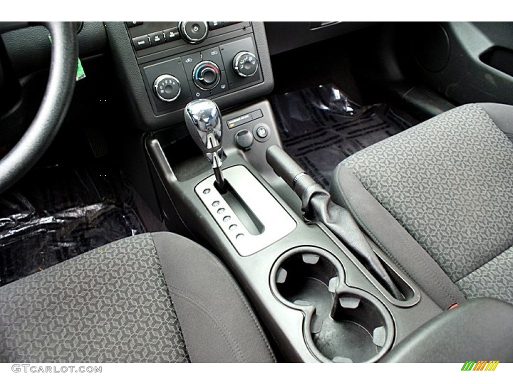 2010 G6 Sedan - Carbon Black Metallic / Ebony photo #24