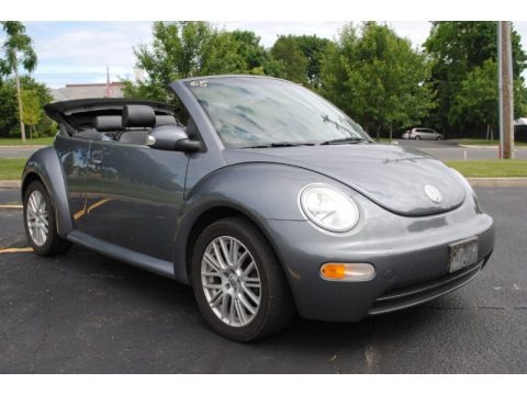 2004 Volkswagen New Beetle GL Convertible Data, Info and Specs