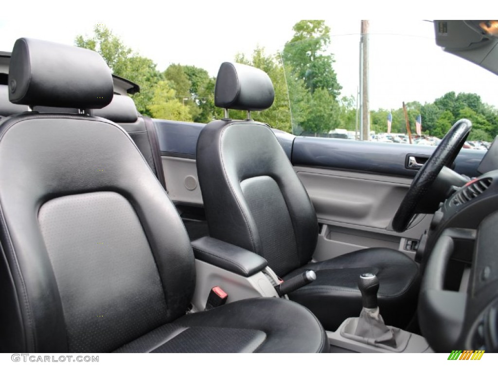 Gray Interior 2004 Volkswagen New Beetle GL Convertible Photo #66144353