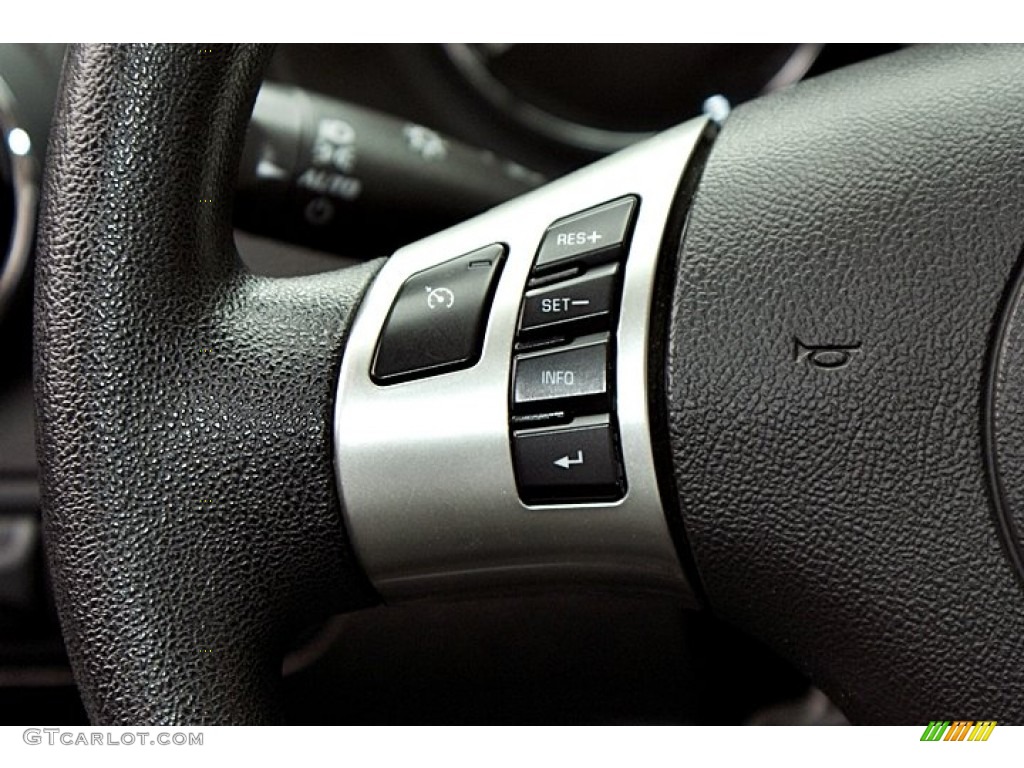 2010 G6 Sedan - Carbon Black Metallic / Ebony photo #28
