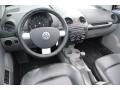 Gray 2004 Volkswagen New Beetle GL Convertible Interior Color