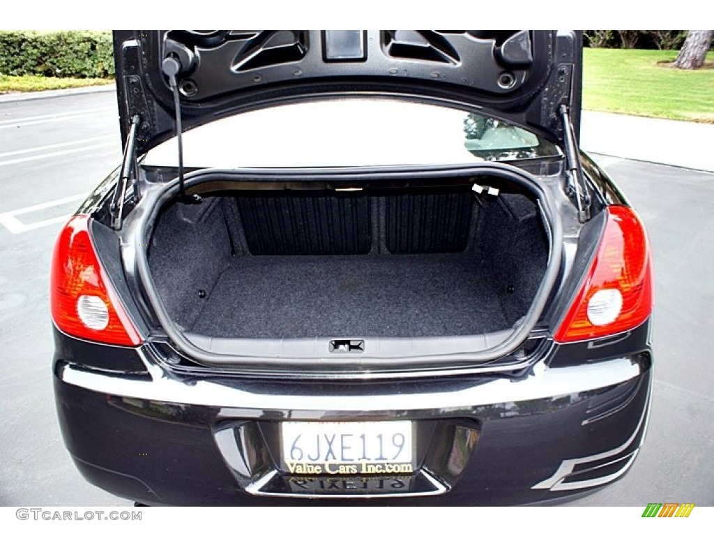 2010 G6 Sedan - Carbon Black Metallic / Ebony photo #37