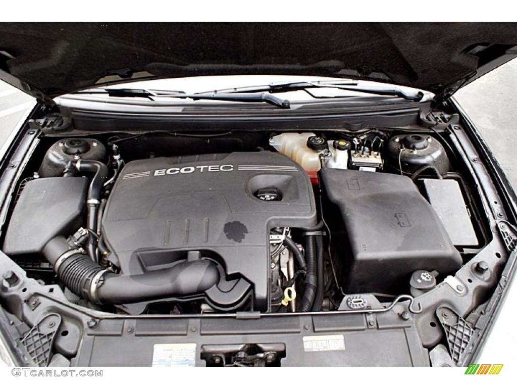 2010 Pontiac G6 Sedan 2.4 Liter DOHC 16-Valve VVT 4 Cylinder Engine Photo #66144467