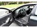 Ebony 2010 Pontiac G6 Sedan Interior Color