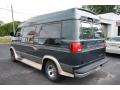 2001 Dark Spruce Green Metallic Dodge Ram Van 1500 Passenger Conversion  photo #3