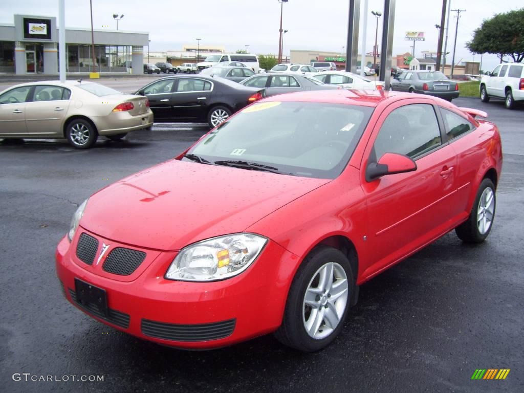 Victory Red Pontiac G5