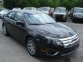 2012 Tuxedo Black Metallic Ford Fusion SEL  photo #2