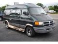 Dark Spruce Green Metallic - Ram Van 1500 Passenger Conversion Photo No. 6