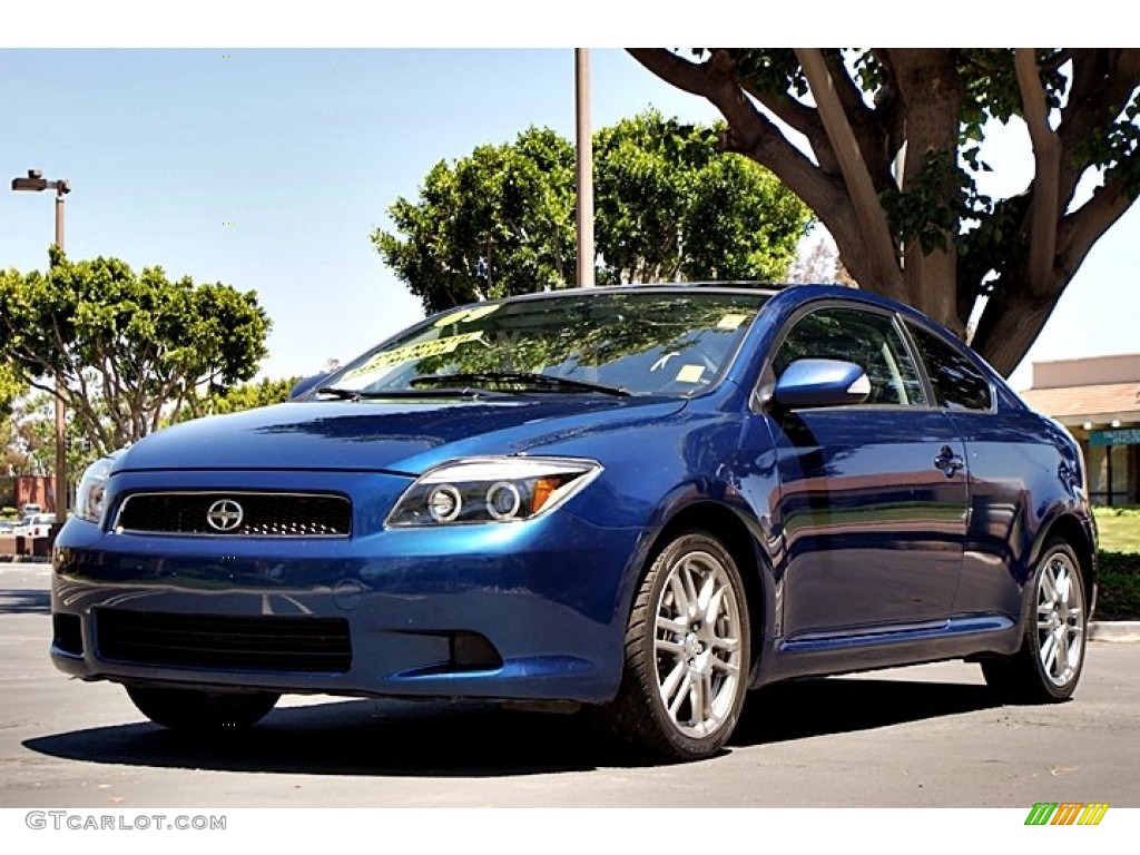 2009 tC  - Blue Ribbon Metallic / Dark Charcoal photo #1