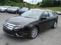 2012 Tuxedo Black Metallic Ford Fusion SEL  photo #4