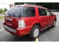 Vivid Red Metallic - Mountaineer Luxury AWD Photo No. 6