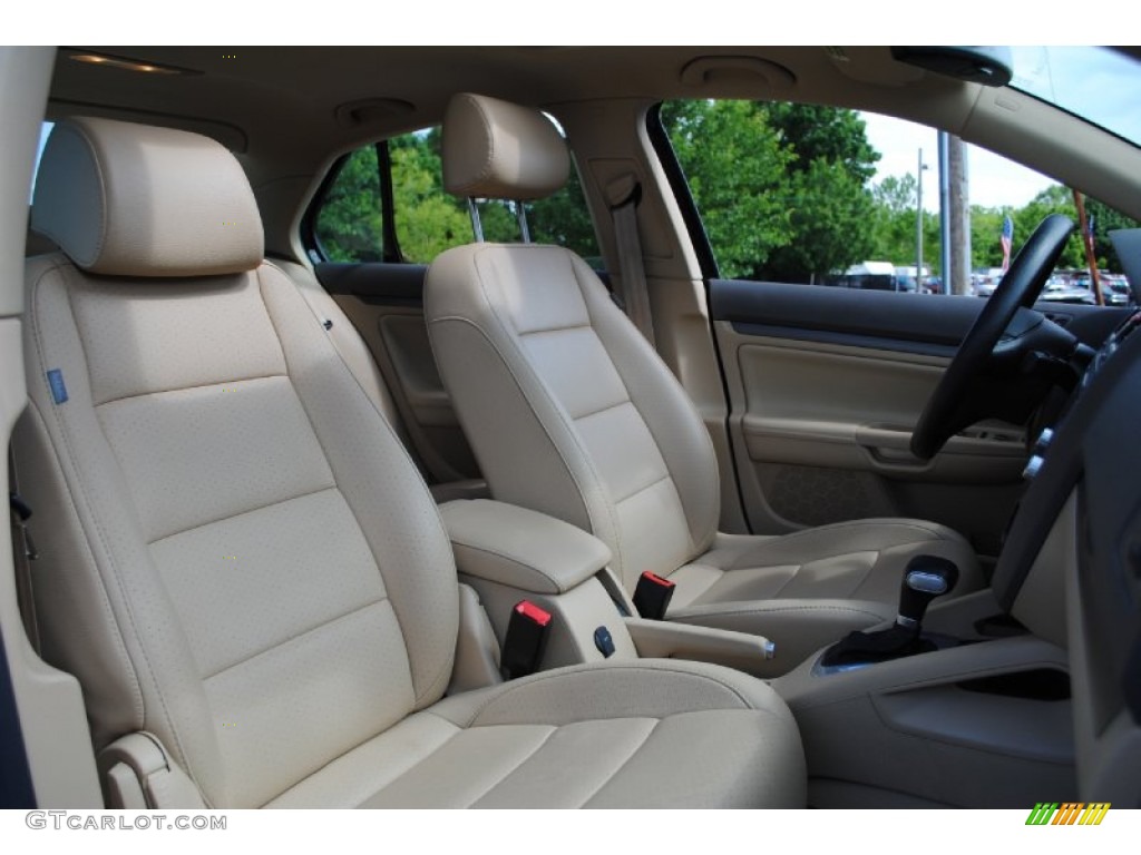 Pure Beige Interior 2006 Volkswagen Jetta 2.5 Sedan Photo #66144908