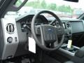 2012 Tuxedo Black Ford F450 Super Duty Lariat Crew Cab 4x4 Dually  photo #10